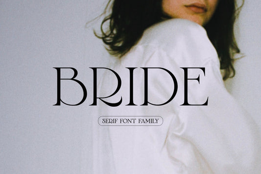 Bride Serif Font